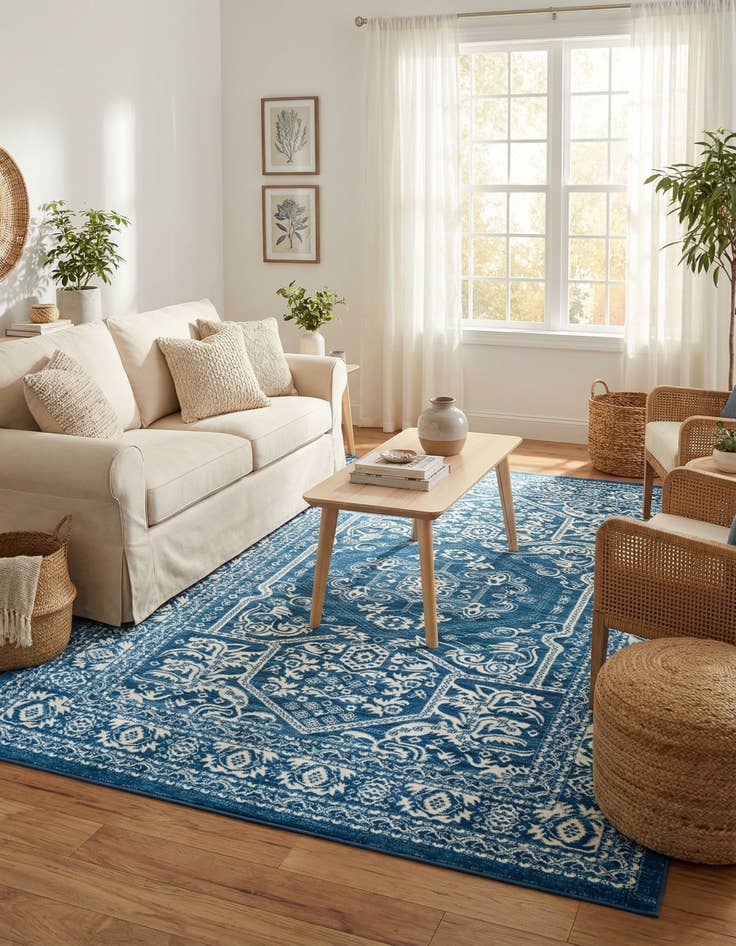 Detail image of 9' 10 x 14' Boston Rug