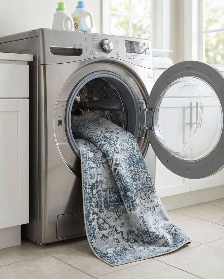 5' 3 x 8' Kamala Washable Rug