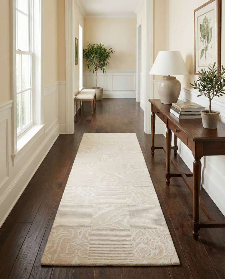 2' 9 x 10' 2 Hand Knotted Darya Wool Runner Rug