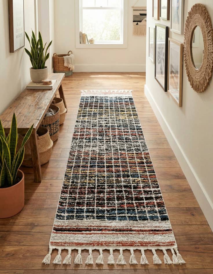 Detail image of 2' x 8' Aramis Runner Rug