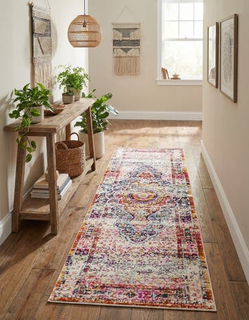 Red Budapest Runner Rug