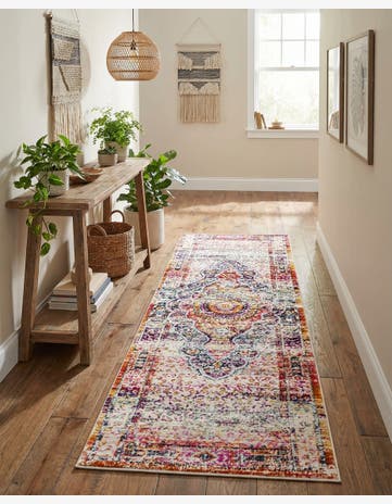 Red Budapest Runner Rug