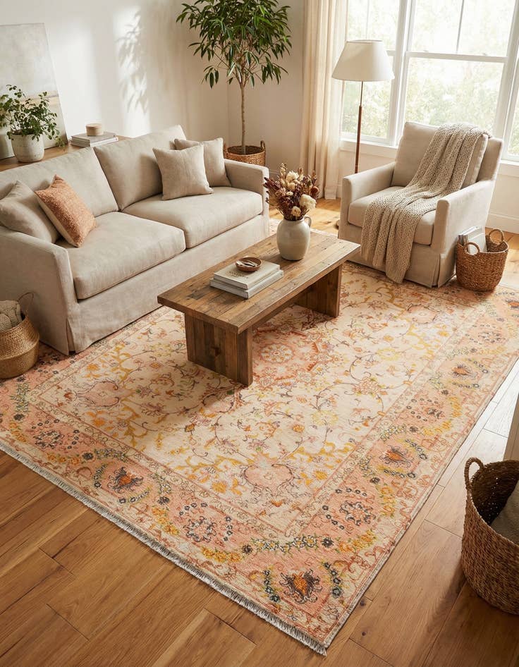 Detail image of 7' 9 x 7' 9 Boutique Square Rug