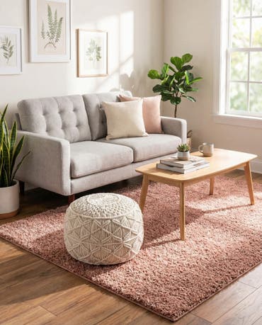  4' x 6' Jill Zarin Shaggy Chic Rug