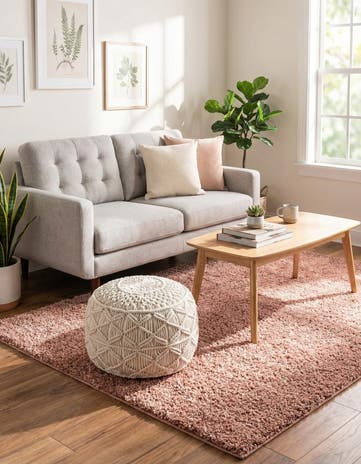 4' x 6' Jill Zarin Shaggy Chic Rug