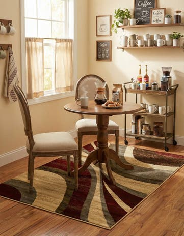 4' x 6' Cafe Rug