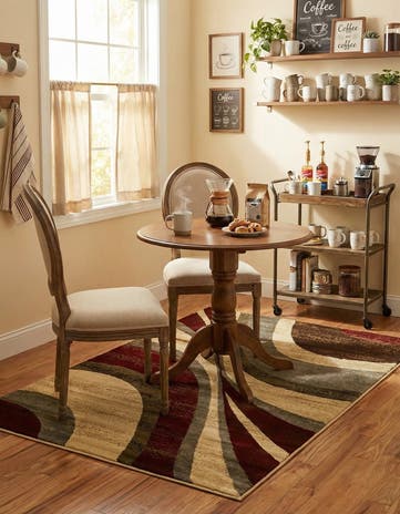 4' x 6' Cafe Rug