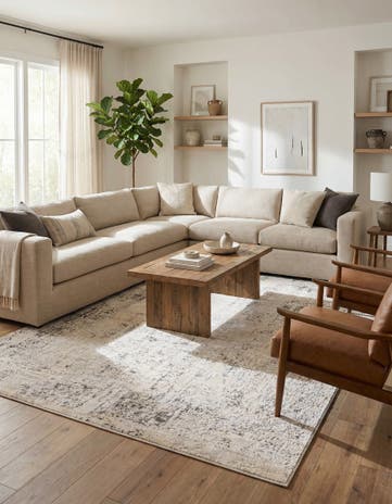 7' 10 x 11' Caspian Rug