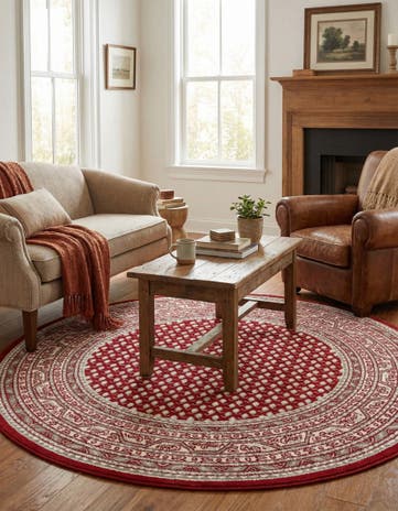 5' x 5' SoHo Round Rug