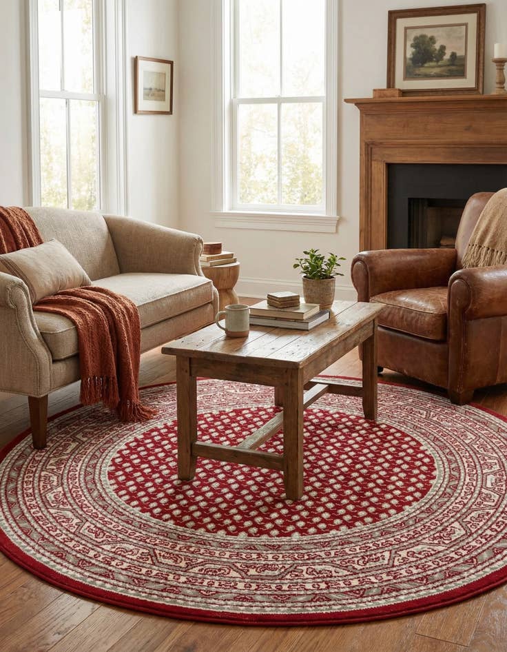 Detail image of  5' x 5' SoHo Round Rug