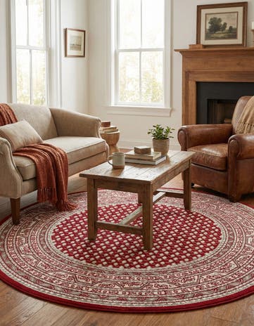 5' x 5' SoHo Round Rug