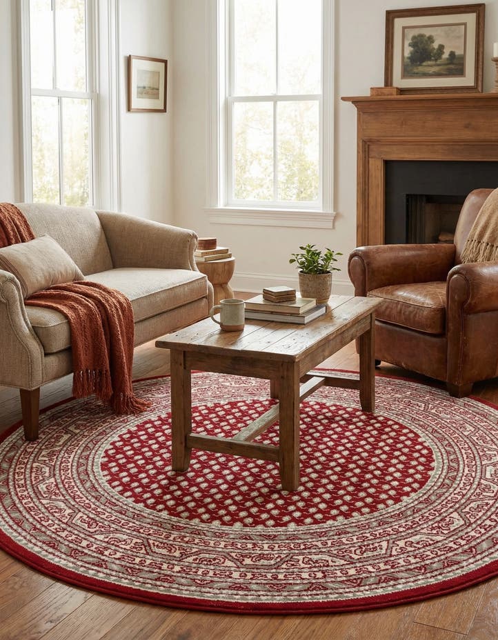 5' x 5' SoHo Round Rug