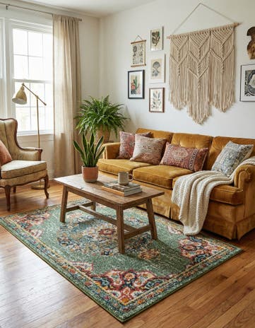 3' x 5' 3 Madeline Rug