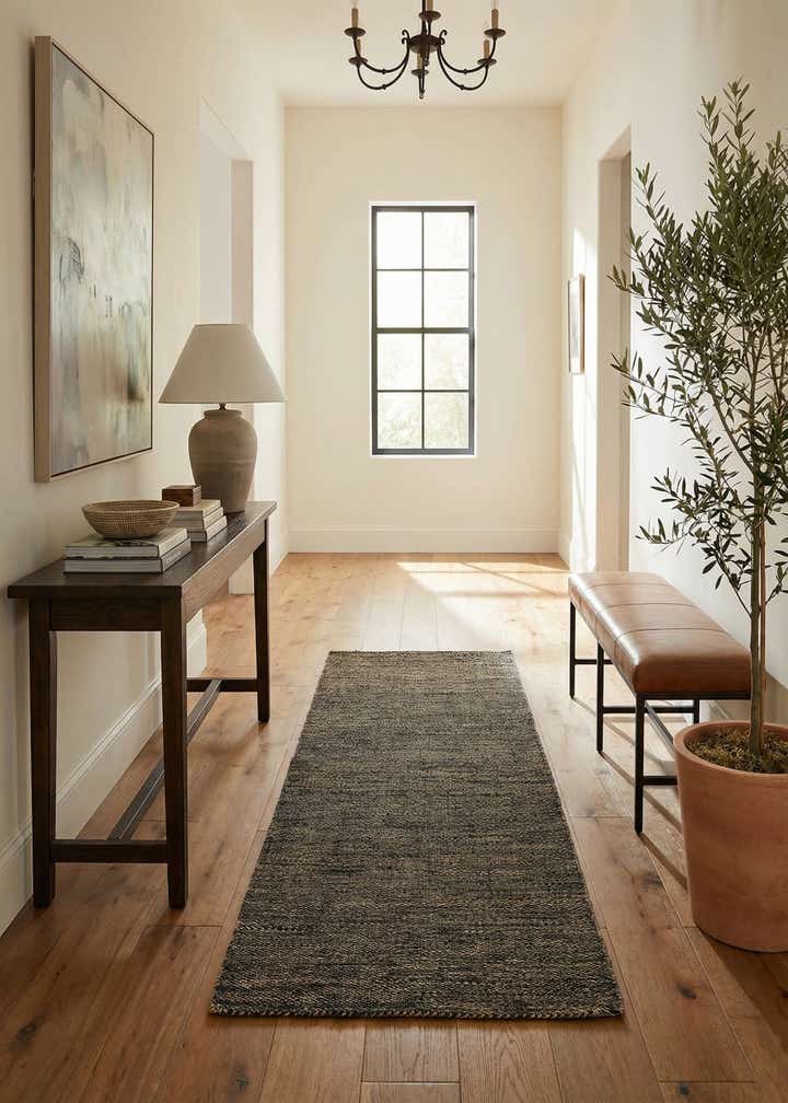 2' 5 x 7' 9 Juma Wool Runner Rug