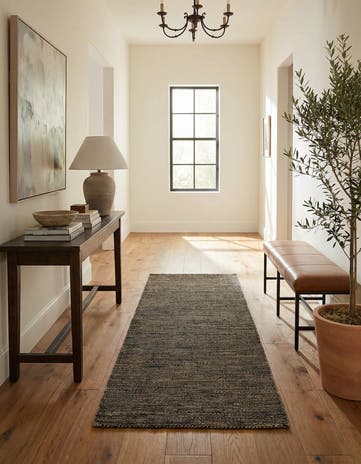 2' 5 x 7' 9 Juma Wool Runner Rug