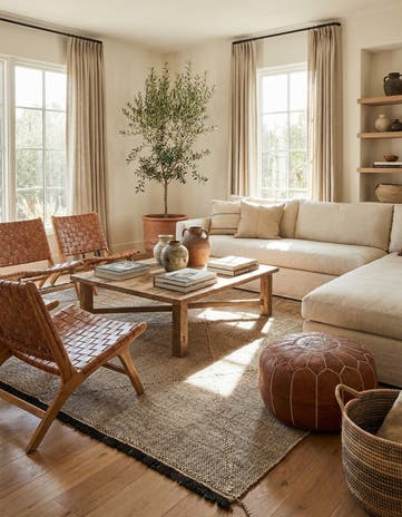 8' 4 x 9' 4 Hand Knotted Moroccan Wool Rug