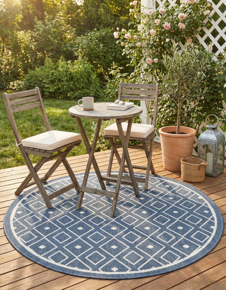 4' x 4' Easy-Clean Lattice Indoor / Outdoo...