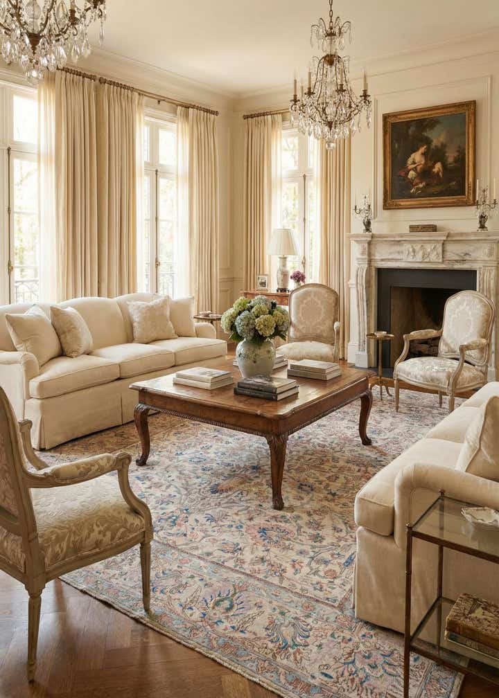 8' 3 x 11' 10 Hand Knotted Kerman Persian Wool Rug