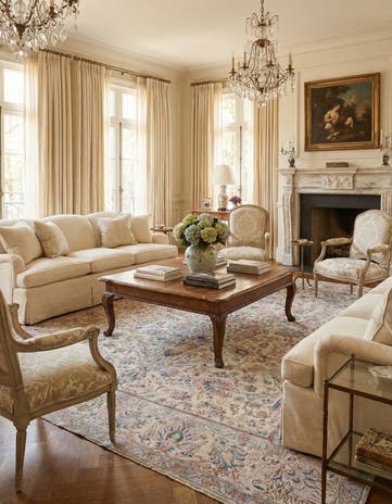 8' 3 x 11' 10 Hand Knotted Kerman Persian Wool Rug