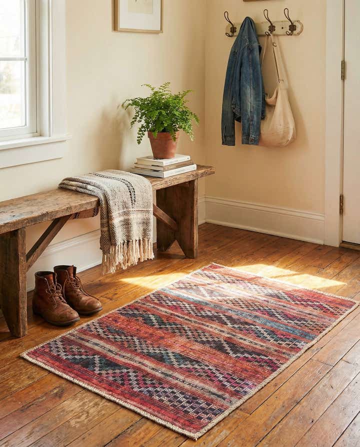 2' x 3' Washable Timeless Rug
