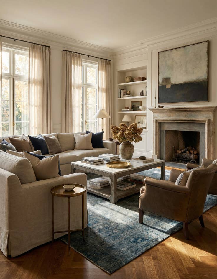 Detail image of 9' 5 x 12' 1  Hand Knotted Ultra Vintage Persian Wool Rug