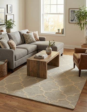 5' 1 x 8' Luna Rug