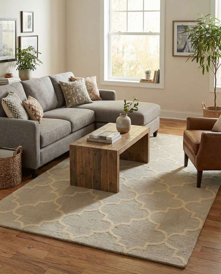 5' 1 x 8' Luna Rug