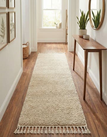 2' 7 x 8' 2 Athena Shag Runner Rug