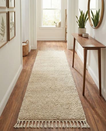  2' 7 x 8' 2 Athena Shag Runner Rug