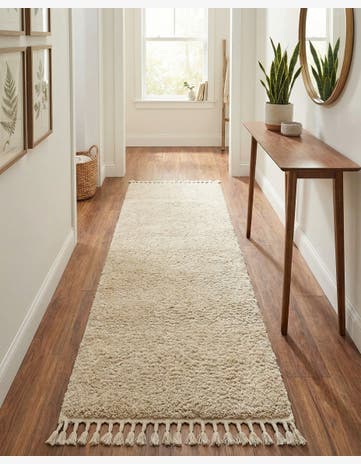 2' 7 x 8' 2 Lagom Shag Runner Rug