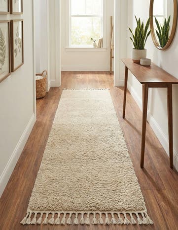 2' 7 x 8' 2 Athena Shag Runner Rug