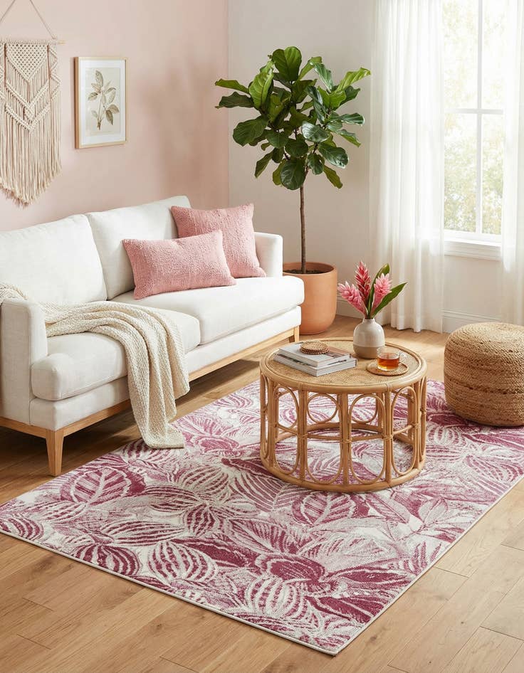 Detail image of  4' x 6' Blossom Rug