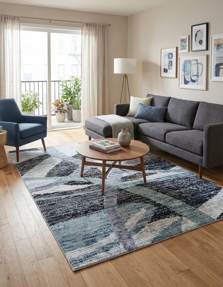 Detail image of 7' 10 x 10' Tucson Rug