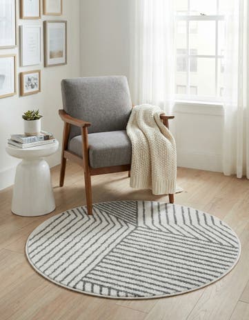 3' x 3' Oslo Round Rug