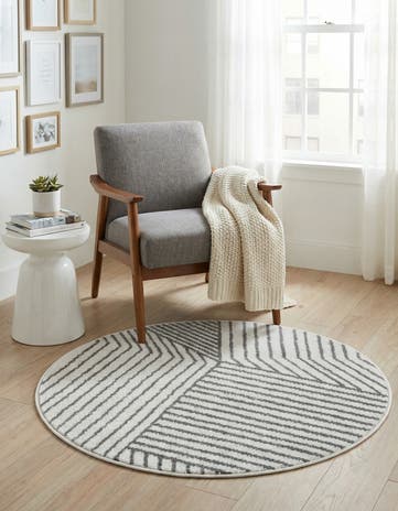 3' x 3' Oslo Round Rug
