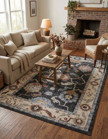 5' 3 x 8' Eco Traditional Rug
