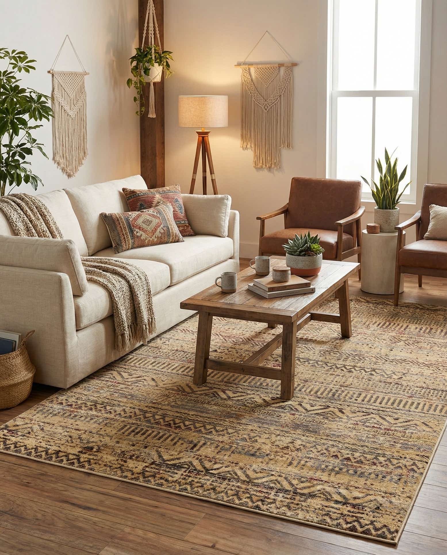 6' x 9' Saturn Rug
