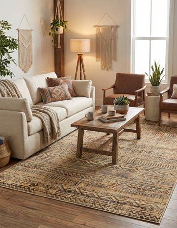 6' x 9' Saturn Rug