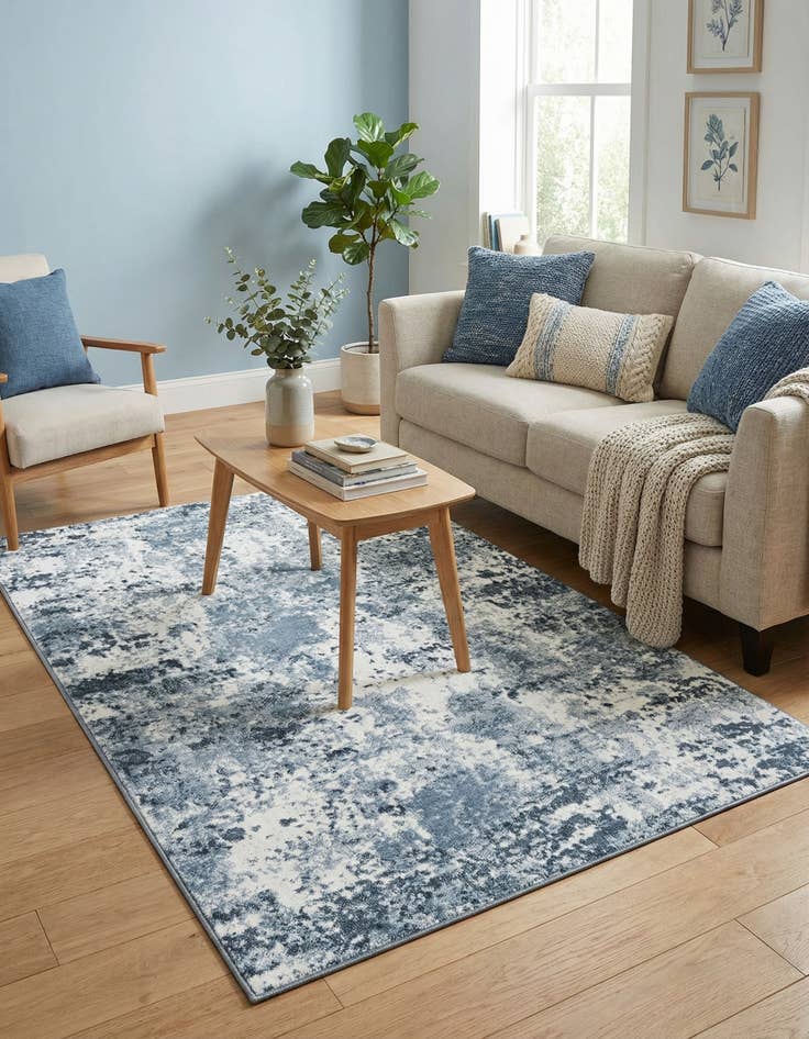 Detail image of 4' x 6' Aurora Rug