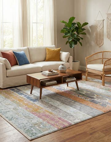 Aegean Blue Noble Rug