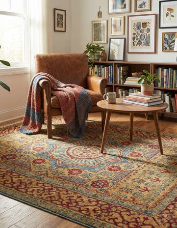 4' x 6' Amina Rug