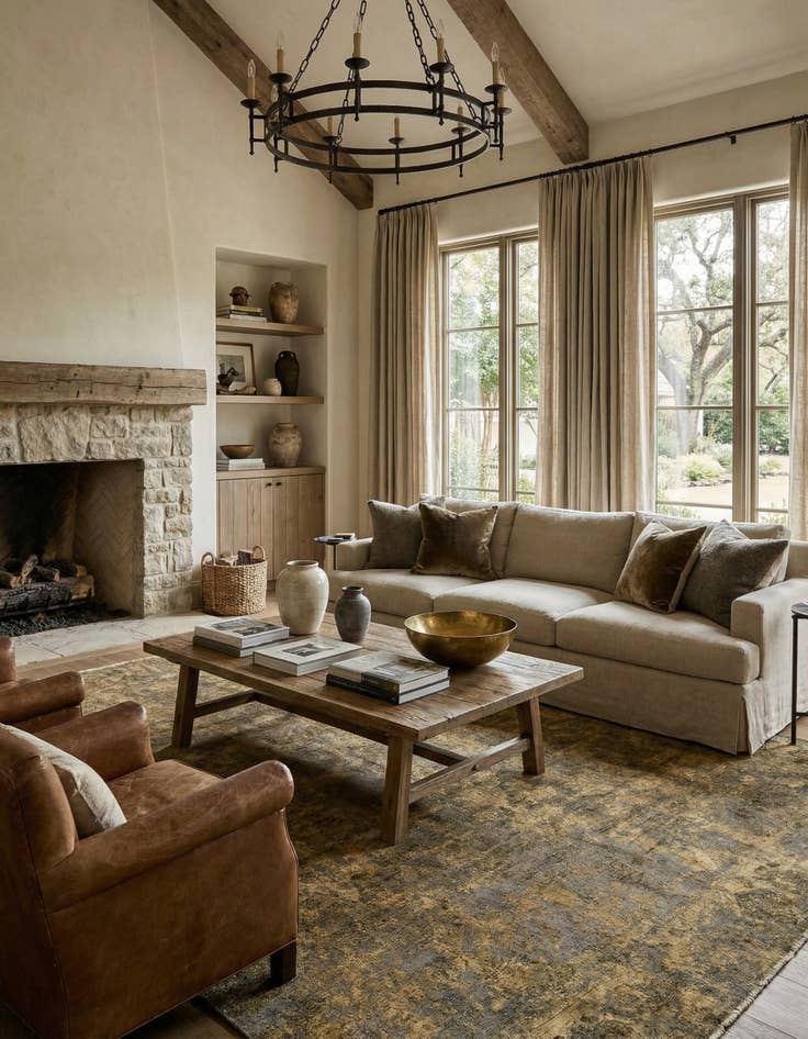 Detail image of 9' 1 x 12' 1  Hand Knotted Ultra Vintage Persian Wool Rug