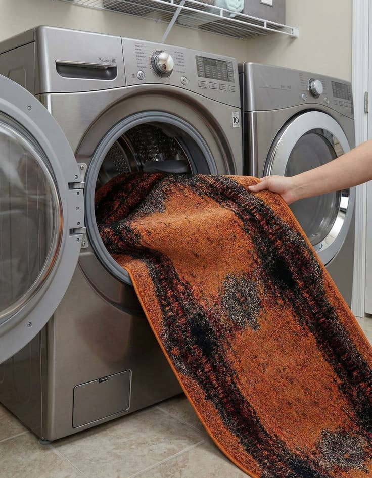 Detail image of 2' x 8'  Washable Casablanca Runner Rug