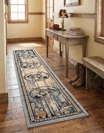 2' x 10' Pioneer Runner Rug