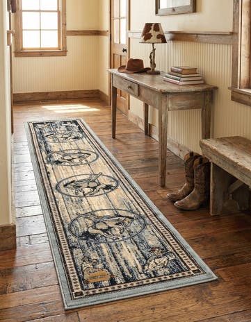 2' x 10' Pioneer Runner Rug