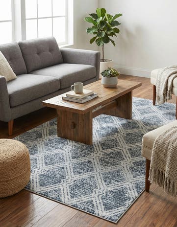 4' x 6' Kamala Washable Rug