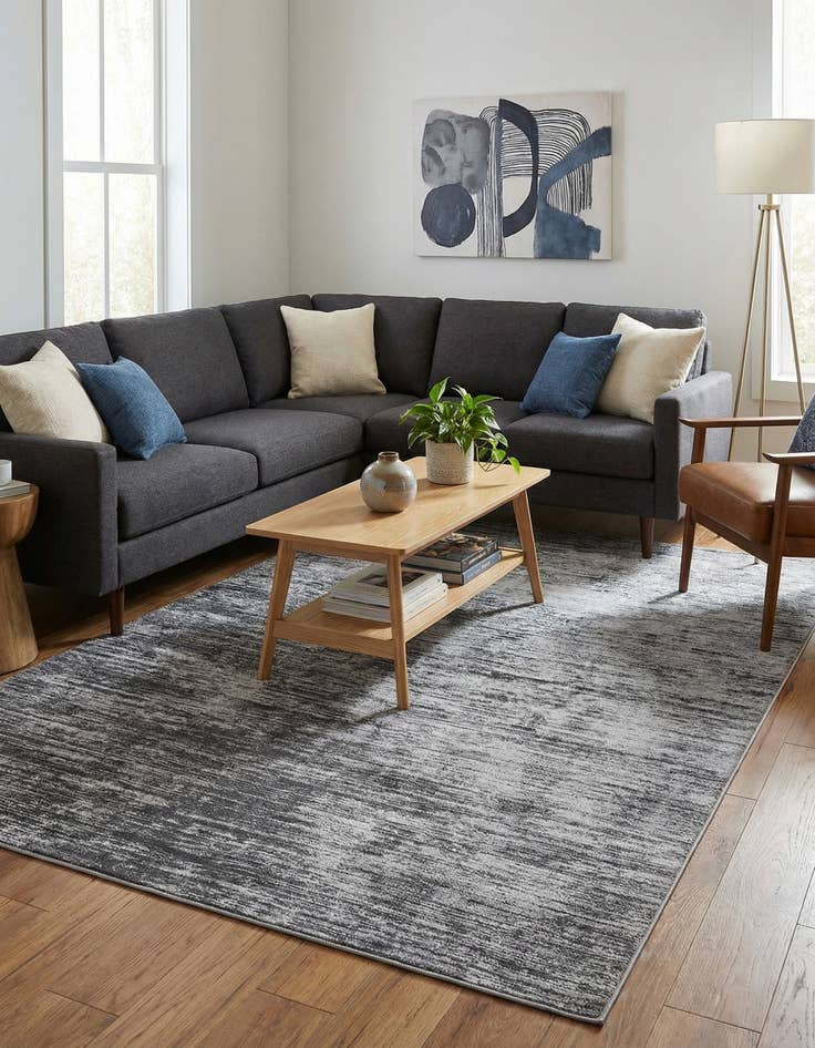 Detail image of  7' 10 x 11' Asha Rug