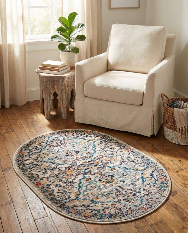 2' 2 x 3' Lola Oval Rug