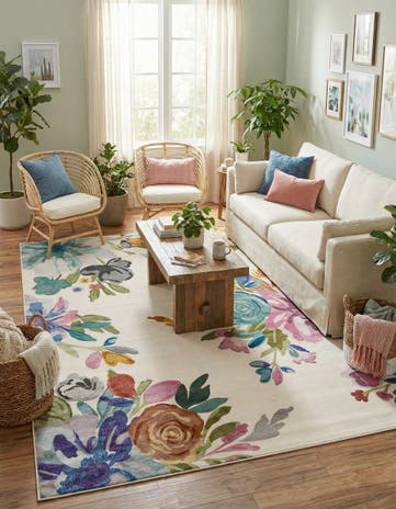 7' 10 x 10' Blossom Rug