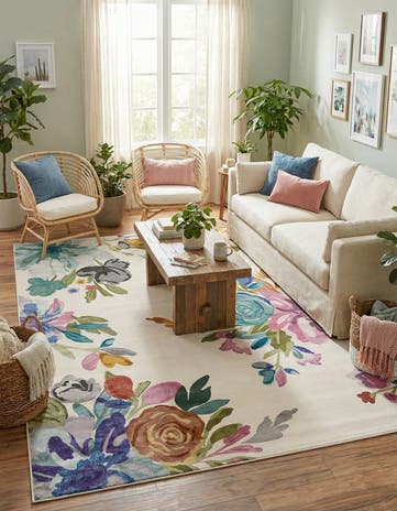 7' 10 x 10' Blossom Rug